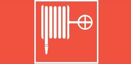 пиктограмма "ПОЖАРНЫЙ КРАН" 180х90мм для аварийно-эвакуационного светильника Compact