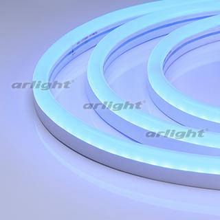 Гибкий неон ARL-CF2835-Classic-220V Blue (26x15mm) (Arlight, 8 Вт/м, IP65)