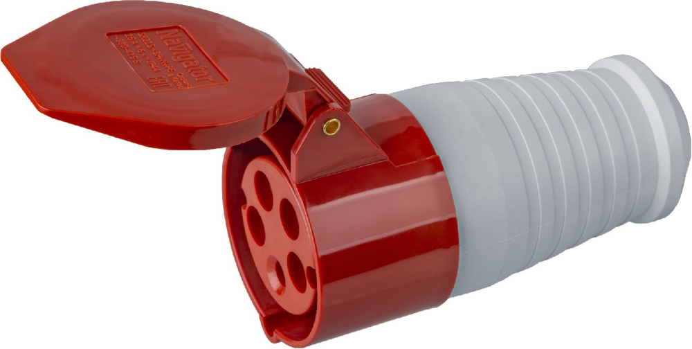 Розетка Navigator 14 305 NCA-SR215-16-380 переносная 16А 3P+N+PE IP44