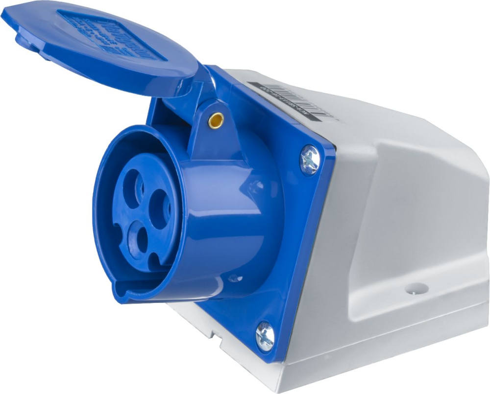 Розетка Navigator 14 294 NCA-SR113-16-220 стационарная наружная 16А 2P+PE IP44