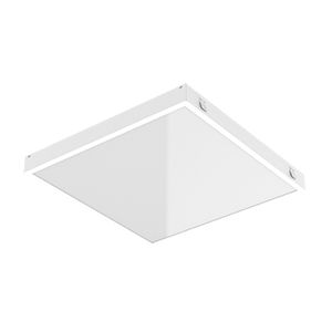 Светодиодный светильник VARTON тип кромки Microlook 584х584 35 Вт 4000 K с равномерной засветкой DALI IP40