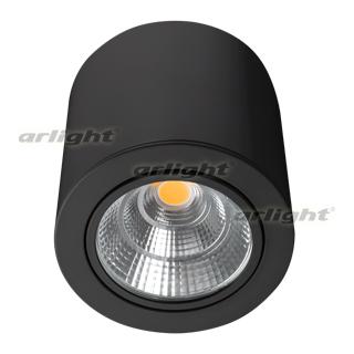 Светильник SP-FOCUS-R140-30W Warm3000 (BK, 24 deg, 230V) (Arlight, IP20 Металл, 3 года)