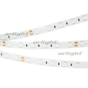Светодиодная лента RTW 2-5000SE 24V Green 2x (5060, 300 LED, LUX) (Arlight, 14.4 Вт/м, IP65)