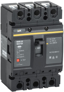 Выкл. авт. ВА88-35 3Р 250А 35кА MASTER IEK Выкл. авт. ВА88-35 3Р 250А 35кА MASTER IEK