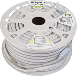 СД Лента Navigator 71 930 NLS-2835WW92-9-IP67-220V-NEONLED R20