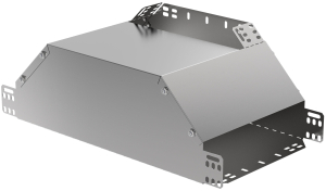 Ответвитель Т-образный верт. вверх боковой 100х100 IEK