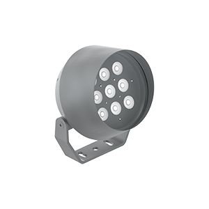 Светодиодный светильник VARTON архитектурный Frieze M 35 Вт 3000 K линзованный 20 градусов RAL7045 серый