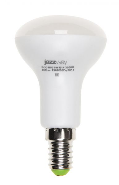 Лампа PLED- ECO-R50 5w E14 4000K 400Lm 230V/50Hz  Jazzway