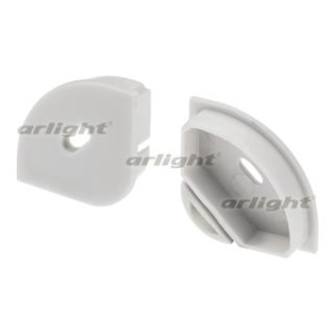Заглушка ARH-KANT-30R с отверстием (Arlight, Пластик)