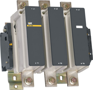 Контактор КТИ-76303 реверс 630А  230В/АС3  ИЭК