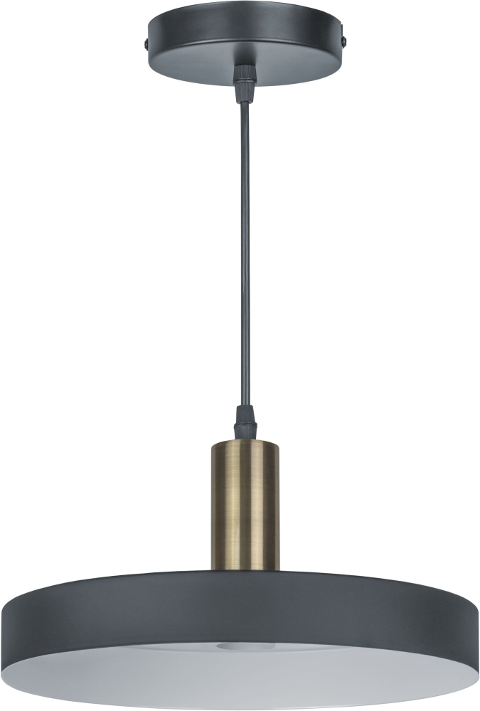 Светильник Navigator 80 422 NLF-P-035-01 подвесной черный золото