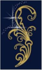 Консоль <Модерн> Барокко 2 К-2 (2200*1160)