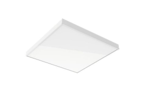 Светодиодный светильник VARTON A070 офисный встраиваемый 595х595х50 мм (БАП 320х123х28) 35 ВТ 3000 K с равномерной засветкой рассеиватель опал IP40 аварийный автономный постоянного действия