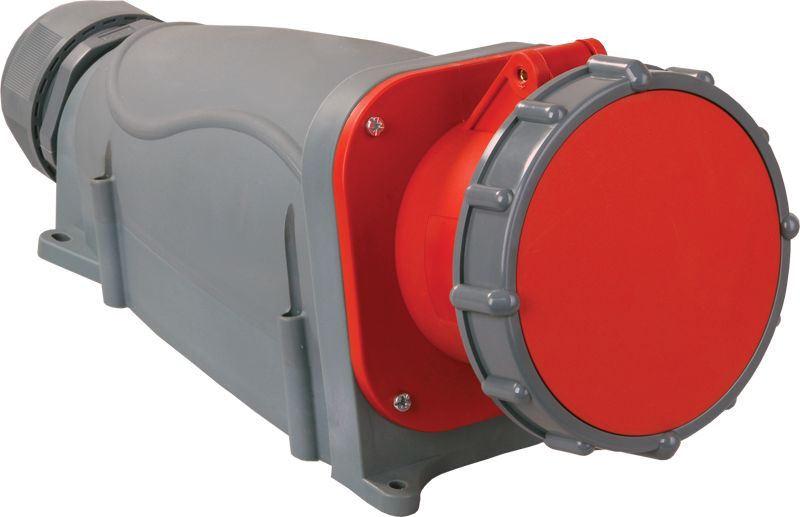 Розетка стационарная ССИ-135 63А-6ч/200/346-240/415В 3Р+РЕ+N IP67 MAGNUM ИЭК