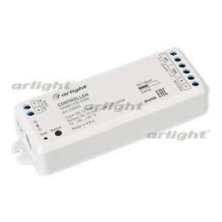 Контроллер SMART-K31-CDW (12-24V, 2x5A, 2.4G) (Arlight, IP20 Пластик, 5 лет)