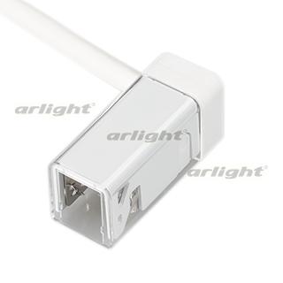 Коннектор питания ARL-MOONLIGHT-1712-CON-POWER-RR-WH (Arlight, Пластик)