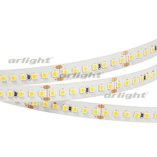 Светодиодная лента RT 2-5000 24V Cool 8K 3x (2835, 840 LED, LUX) (Arlight, 17 Вт/м, IP20)