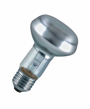 Лампа CONC R63 SP 60W 230V E27 FS1       OSRAM