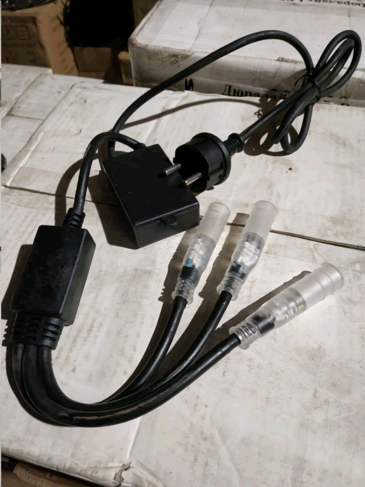 Контроллер для дюралайта BC3B 3х контурный