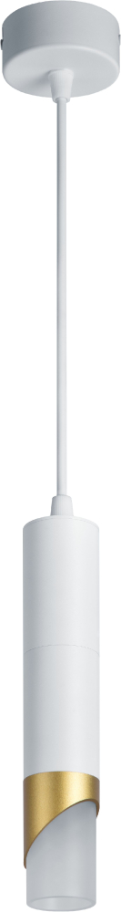 Светильник Navigator 80 434 NLF-P-005-03 подвесной белый золото