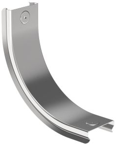 Крышка поворота плавн. 90град тип В10 ESCA 50мм IEK