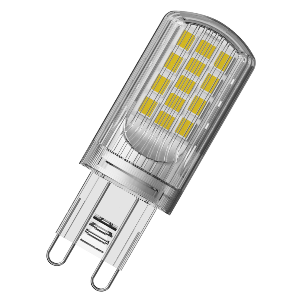 LEDPIN40 CL 3,8W/827 230V G9 10X1  OSRAM