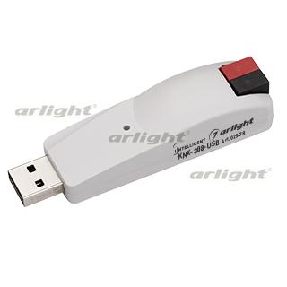 INTELLIGENT ARLIGHT Конвертер KNX-308-USB (BUS) (IARL, IP20 Пластик, 2 года)