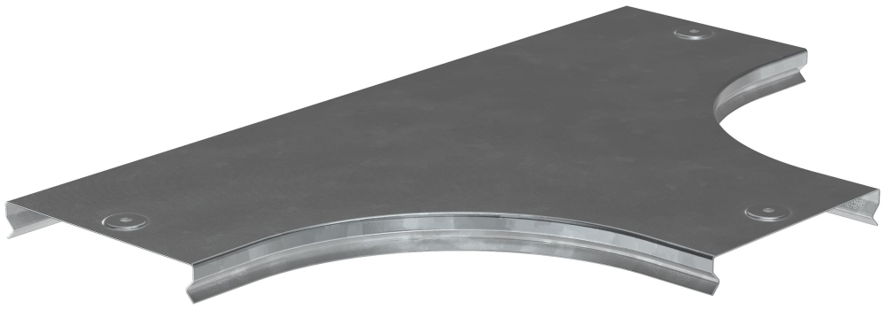 Крышка разв. Т-обр. плавн. тип Г01 ESCA 500мм HDZ IEK