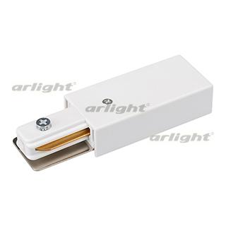 Коннектор питания LGD-2TR-CON-POWER-WH (C) (Arlight, IP20 Пластик, 3 года)