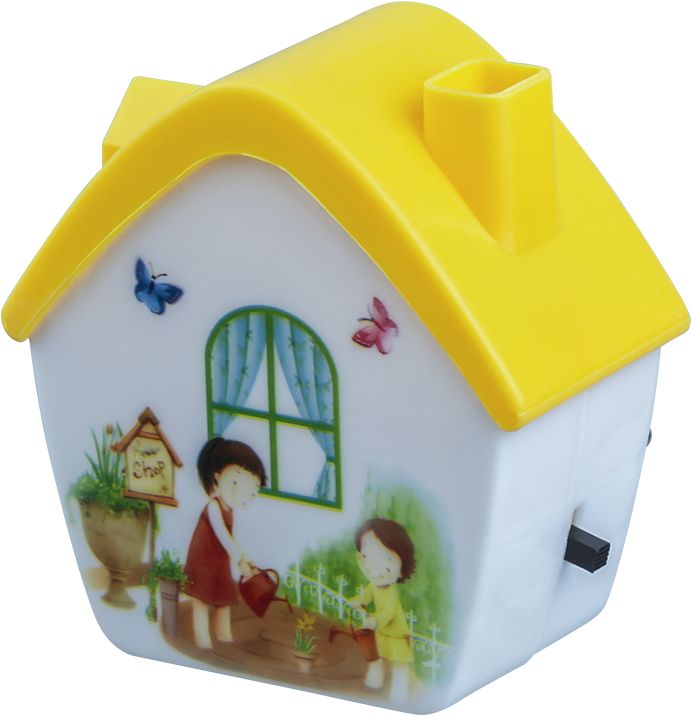 Светильник Navigator 93 118 NNL-SW11 Домик с выключателем 230В