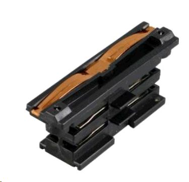 Соединитель P прямой внутренний черный