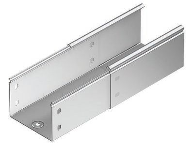 Телескопическое расширение лотка 100х80 L600 мм