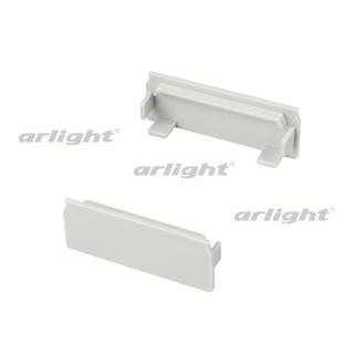 Заглушка для KLUS-POWER-W50H16-F-HIDE (Arlight, Пластик)