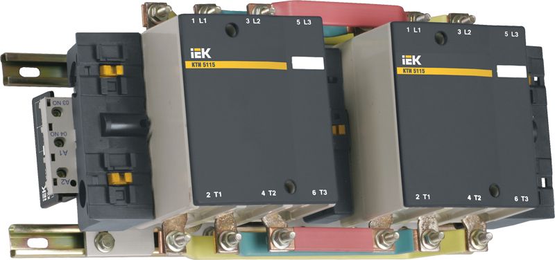 Контактор КТИ-51153 реверс 115А  400В/АС3  ИЭК