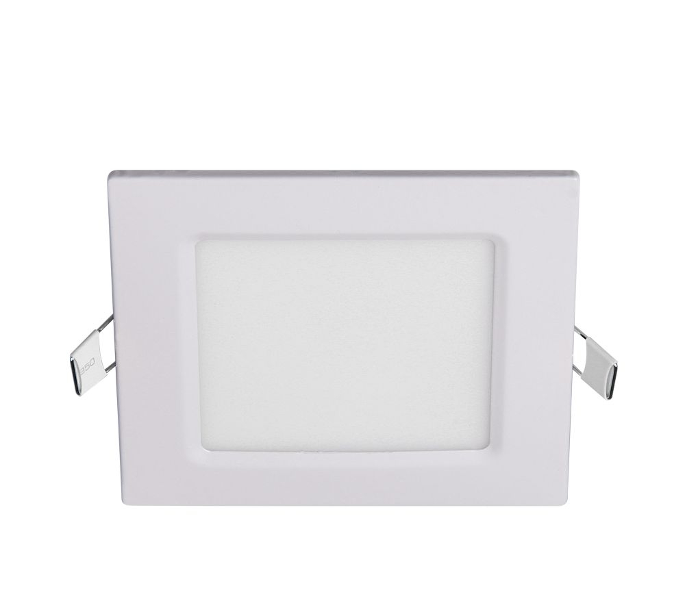 Светильник PPL-S  6w 4000K IP40 WH 120мм встр/квадр Jazzway