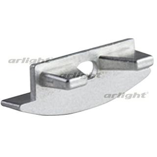 Заглушка для ALU-WIDE-F-H8 с отверстием (Arlight, Металл)