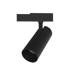 Светодиодный светильник VARTON трек TT-Vivo 30 Вт 3000 K 196х265х85 мм угол 35 градусов RAL9005 черный муар CRI 83