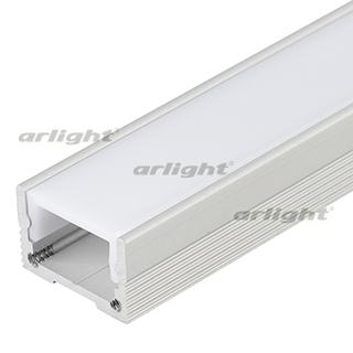 Профиль SL-SLIM20-H13-2000 ANOD (Arlight, Алюминий)