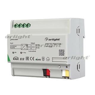 INTELLIGENT ARLIGHT Блок питания шины KNX-902-PS640-DIN (230V, 640mA) (IARL, IP20 Пластик, 2 года)