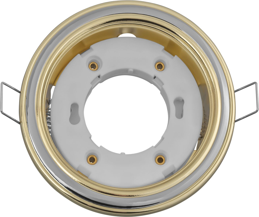 Светильник Navigator 93 066 NGX-R10-002-GX53 (Два цвета золото-хром)