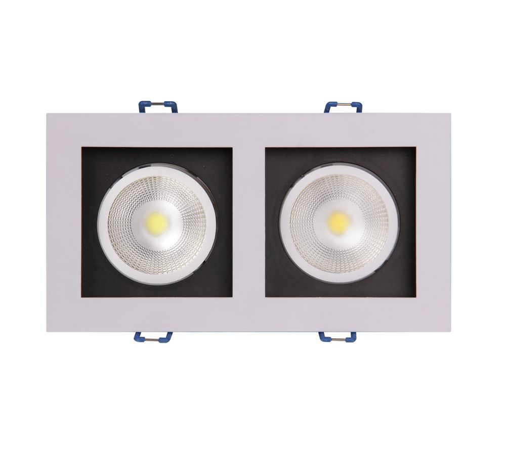 Светильник PSP-S 212  2x8W 4000K 55° White IP40