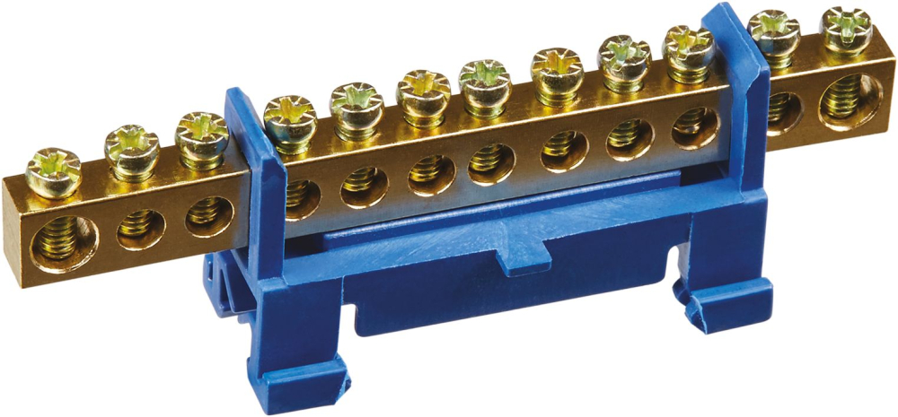 Шина нулевая Navigator 71 183 NBB-M69-12P/B