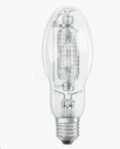 Лампа газоразр. HQI E 70W/NDL CLEAR E27 20X1