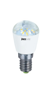 Лампа PLED- T26 2w E14 CLEAR REFR для картин и холод.4000K 150Lm