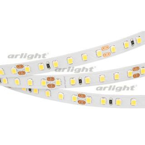 Светодиодная лента RT 2-5000 24V Warm2400 2x (2835, 600 LED, PRO) (Arlight, 14.4 Вт/м, IP20)