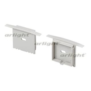 Заглушка ARH-POWER-F-W35 с отверстием (Arlight, Пластик)
