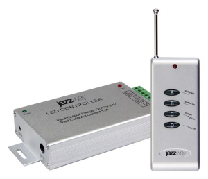 Контроллер RGB  ZC-2000RC 12V 3x4A =144Вт (RF)