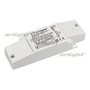 Блок питания ARJ-7-PFC-TRIAC-A (7W, 180-350mA) (Arlight, IP20 Пластик, 5 лет)