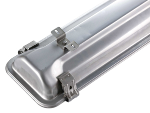 Ceiling mounting kit for INOX LED luminaries