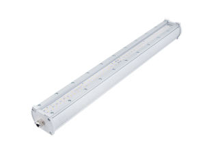 Светодиодный светильник Diora Piton 35/4800 Д прозрачный 4800лм 35Вт 3000K IP65 0,95PF 80Ra Кп<1